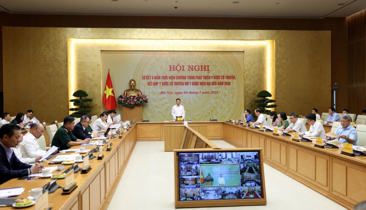 Phó Thủ tướng Lê Thành Long: Phát triển y dược cổ truyền phải đúng tầm