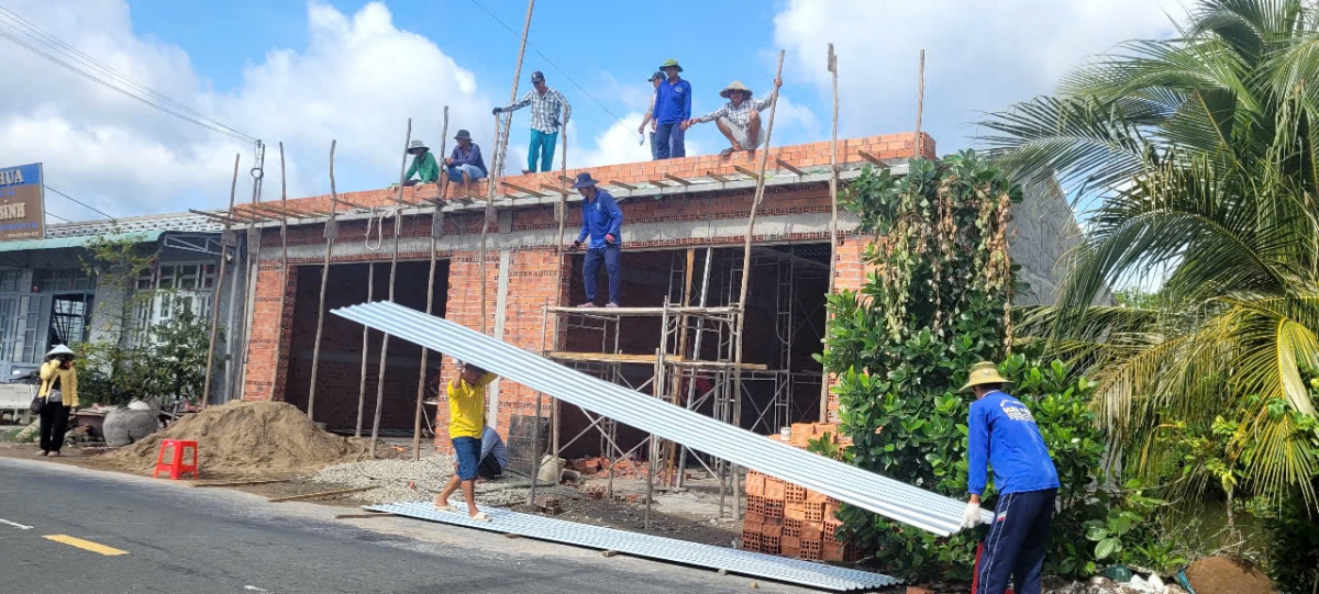 báo động công trình trái phép ven sông, rạch, kéo theo hệ lụy ở Đồng tháp hình ảnh 2 bao dong cong trinh trai phep ven song, rach, keo theo he luy o Dong thap hinh anh 2