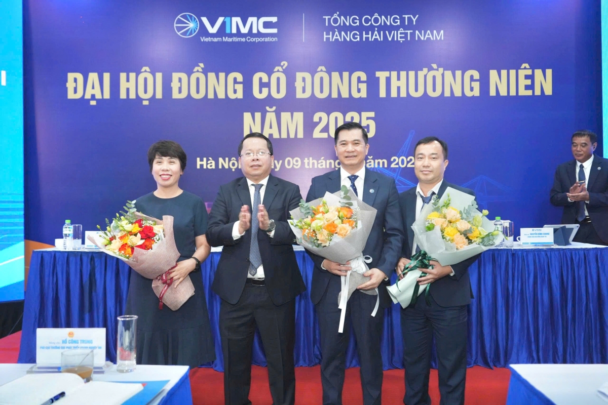 vimc có tân chủ tịch hĐqt và tổng giám đốc hình ảnh 2 vimc co tan chu tich hDqt va tong giam doc hinh anh 2