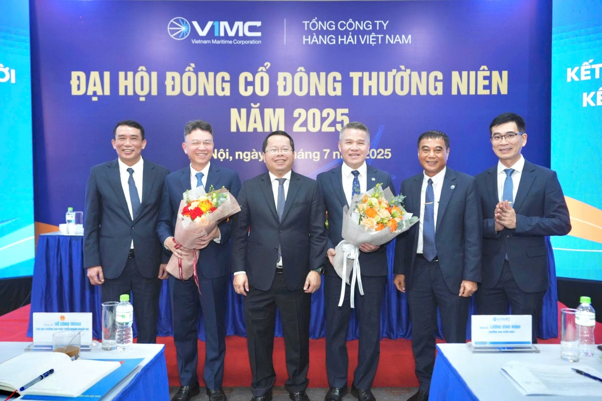 VIMC có tân Chủ tịch HĐQT và Tổng giám đốc