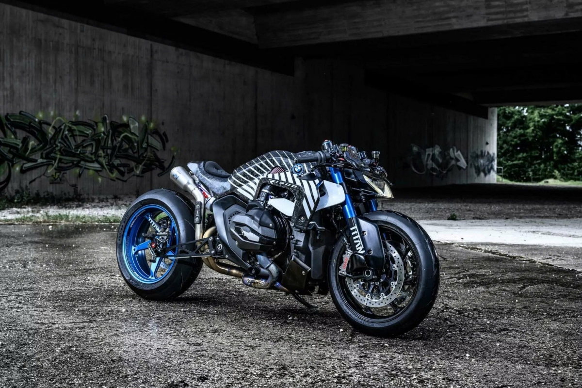 BMW Motorrad gây ấn tượng với mẫu xe ý tưởng Titan, diện mạo cực "chất chơi"