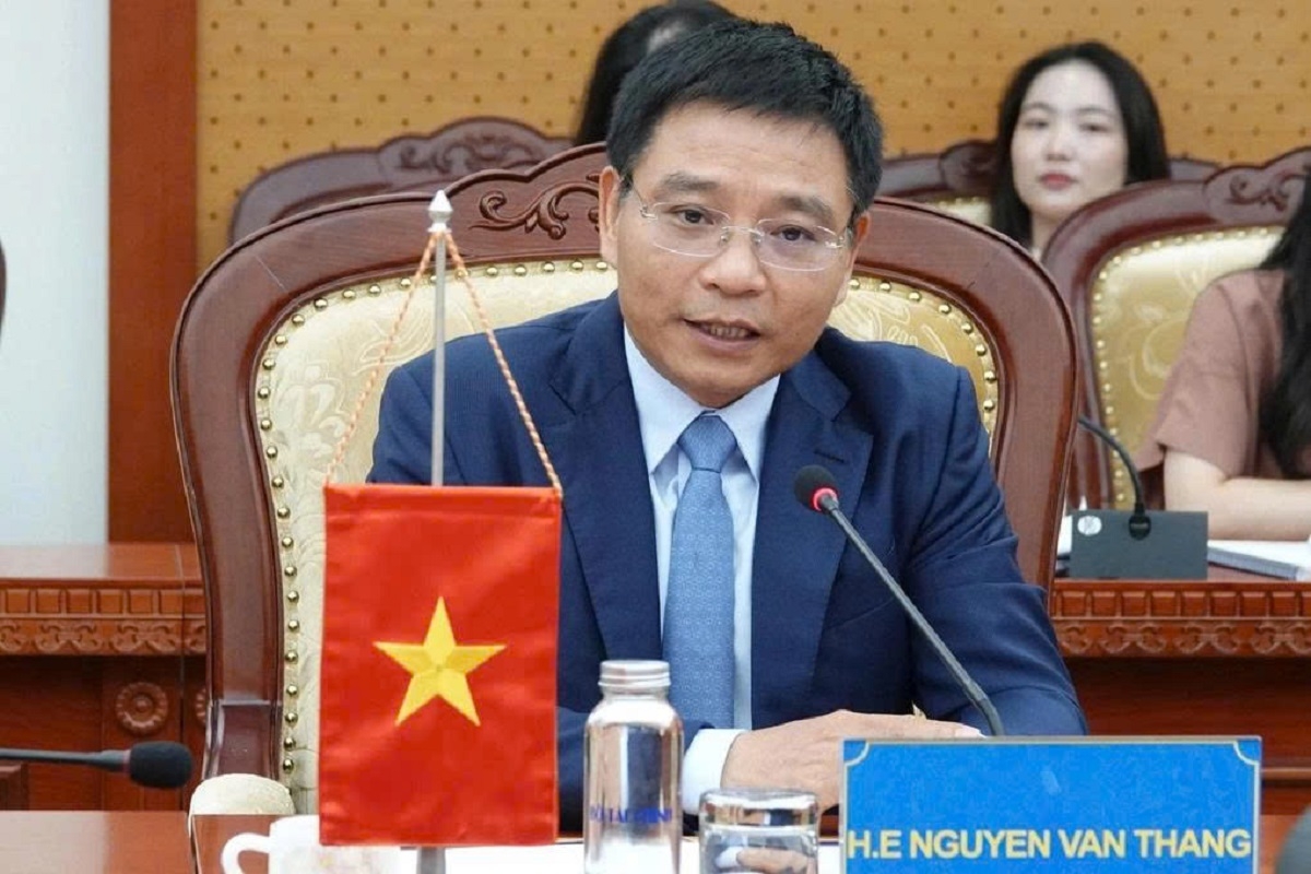 bộ tài chính làm việc với ftse russell về nâng hạng thị trường chứng khoán hình ảnh 1 bo tai chinh lam viec voi ftse russell ve nang hang thi truong chung khoan hinh anh 1