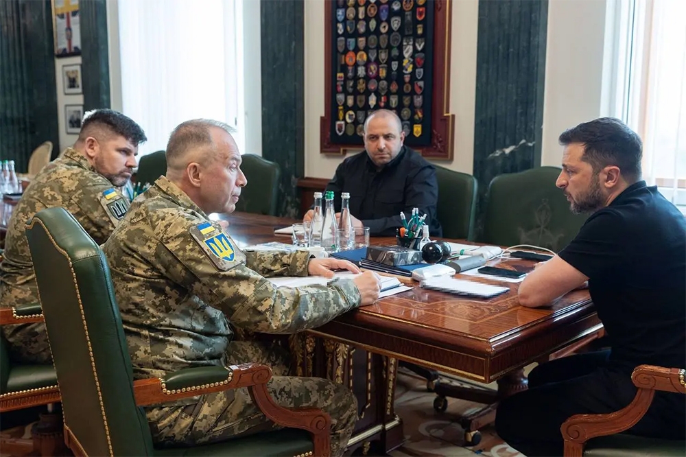 tổng thống ukraine chiến dịch tấn công mùa hè của nga không đạt kỳ vọng hình ảnh 1 tong thong ukraine chien dich tan cong mua he cua nga khong dat ky vong hinh anh 1