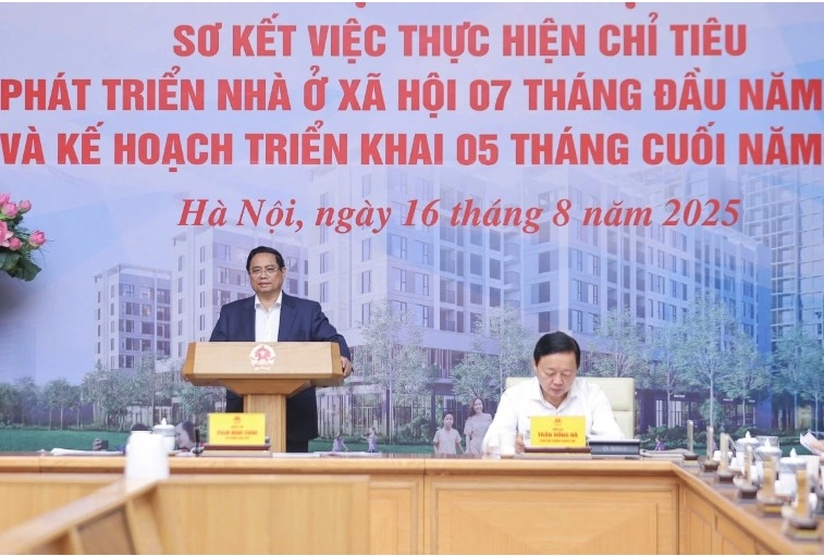 pm urges greater efforts to complete 100,000 social housing units in 2025 picture 1 pm urges greater efforts to complete 100,000 social housing units in 2025 picture 1