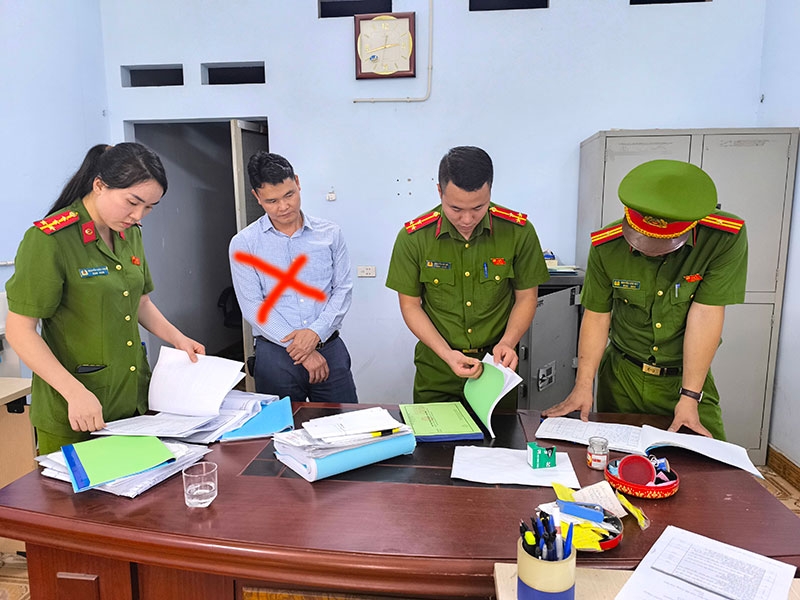 khoi to giam doc va pho giam doc cong ty tnhh Dai kim o bac ninh ve toi tron thue hinh anh 1
