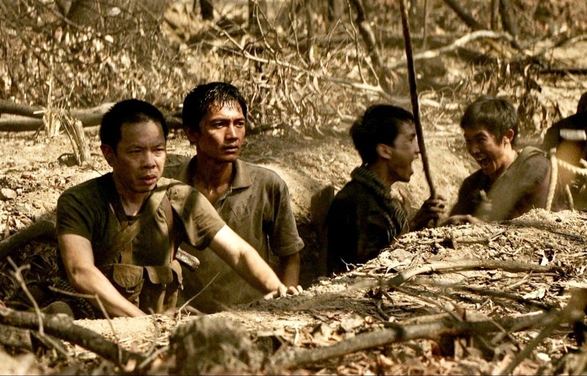 مشهد من فيلم Cảnh trong phim "Địa đạo"