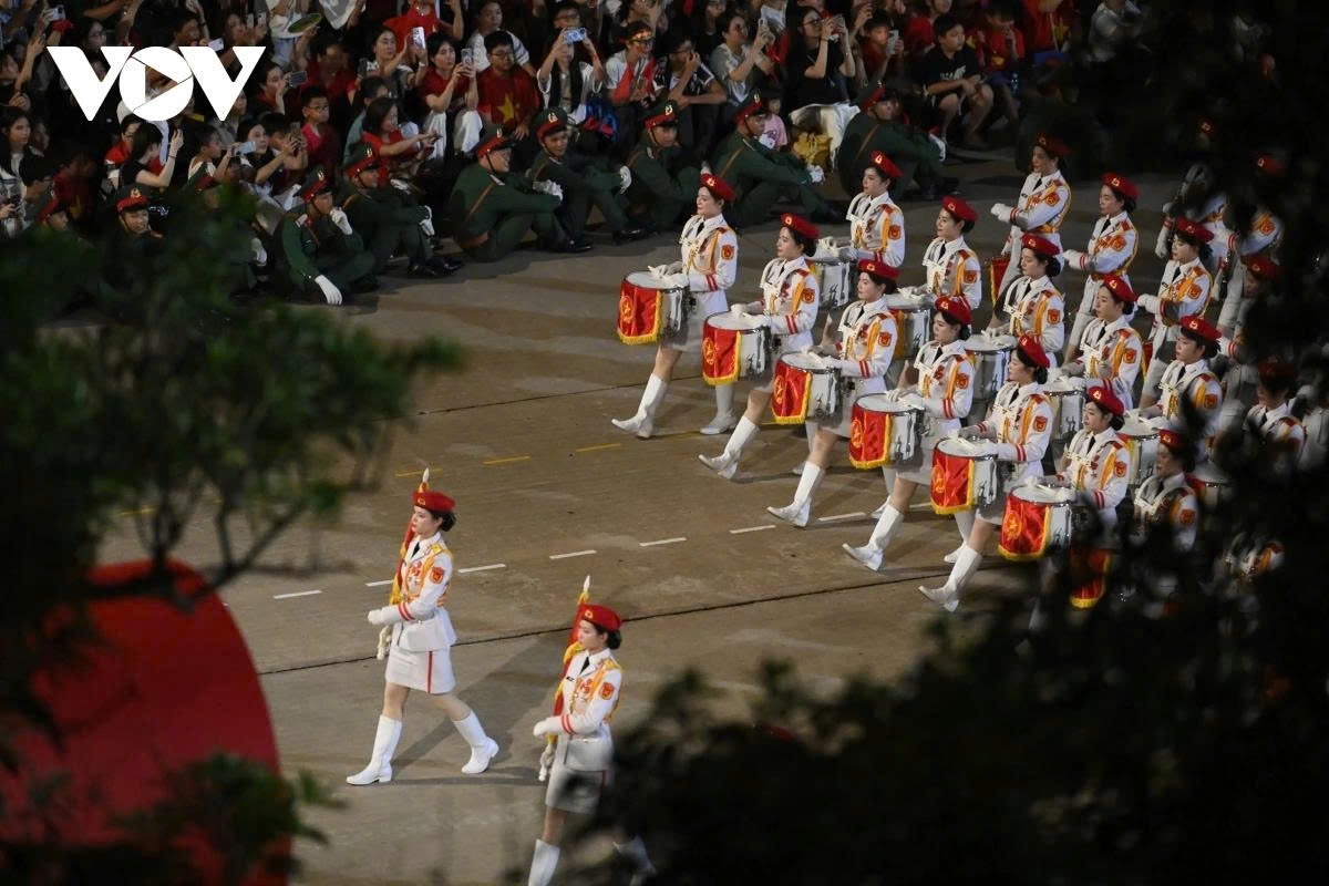 military formations, civic groups stage second rehearsal ahead of national day parade picture 1 military formations, civic groups stage second rehearsal ahead of national day parade picture 1