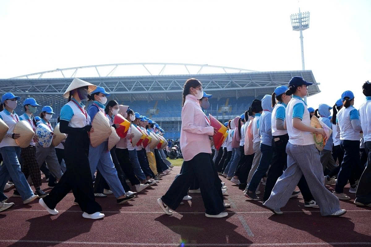 over 2,000 people from civic formations rehearse ahead of national day parade picture 13
