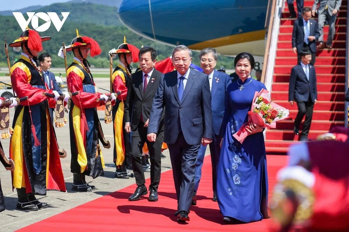 party general secretary to lam s state visit to the rok in the spotlight picture 1