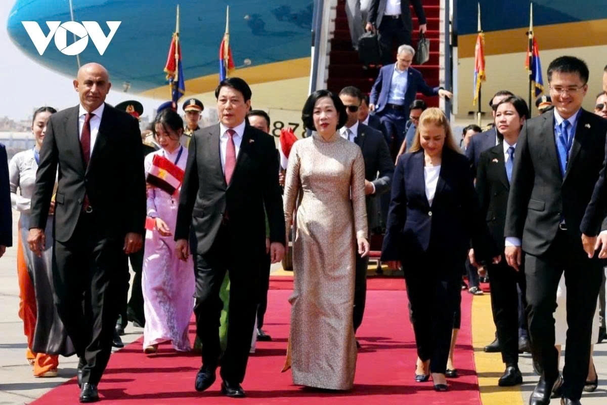 president luong cuong s africa tour in the spotlight picture 1