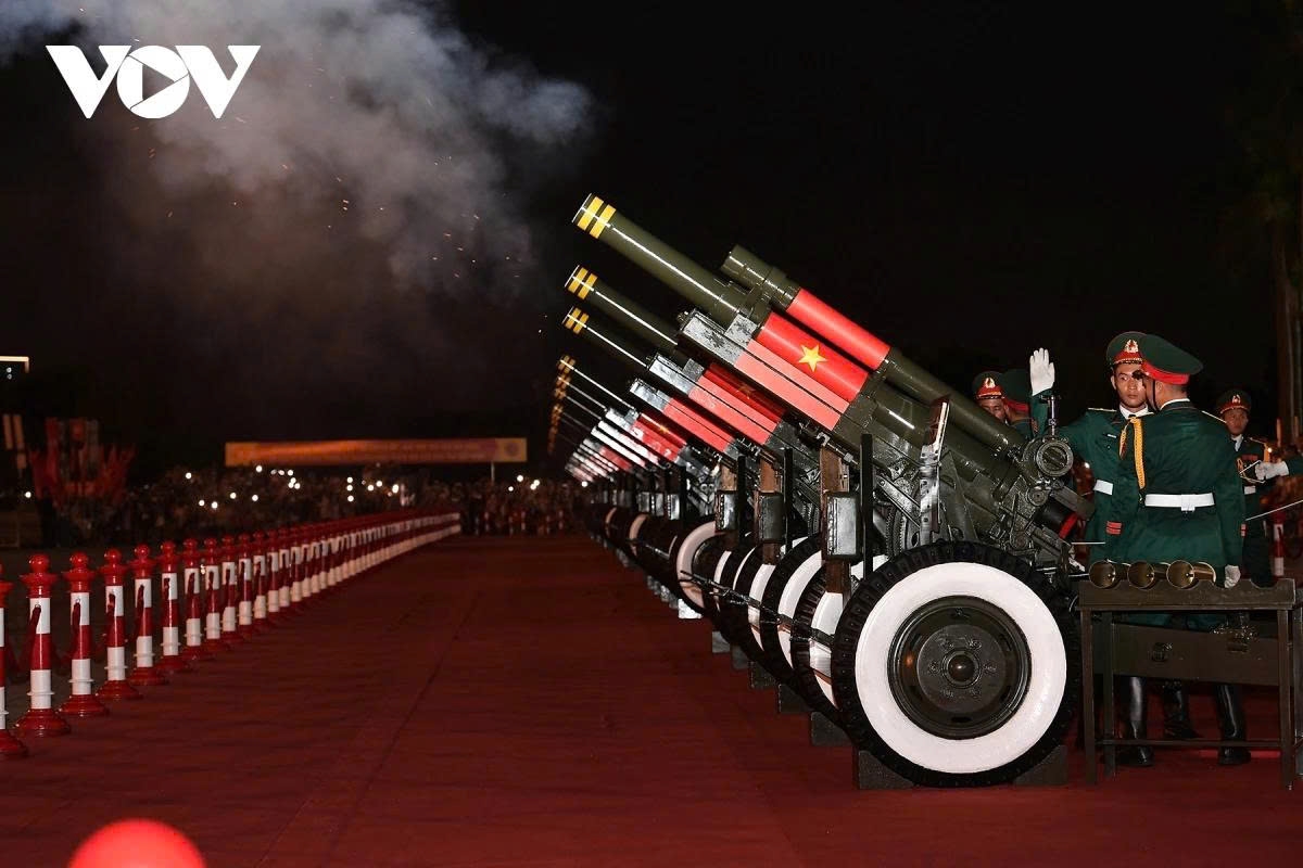 artillery conducts live firing rehearsal ahead of national day ceremony picture 10
