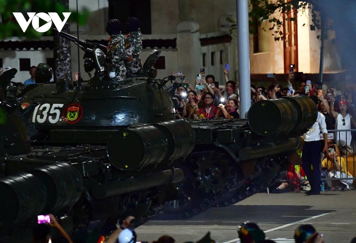first full rehearsal for national day parade in the spotlight picture 10