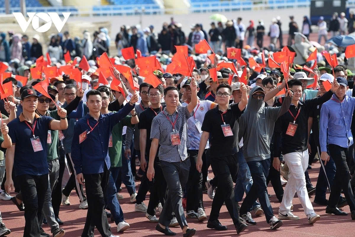 over 2,000 people from civic formations rehearse ahead of national day parade picture 4