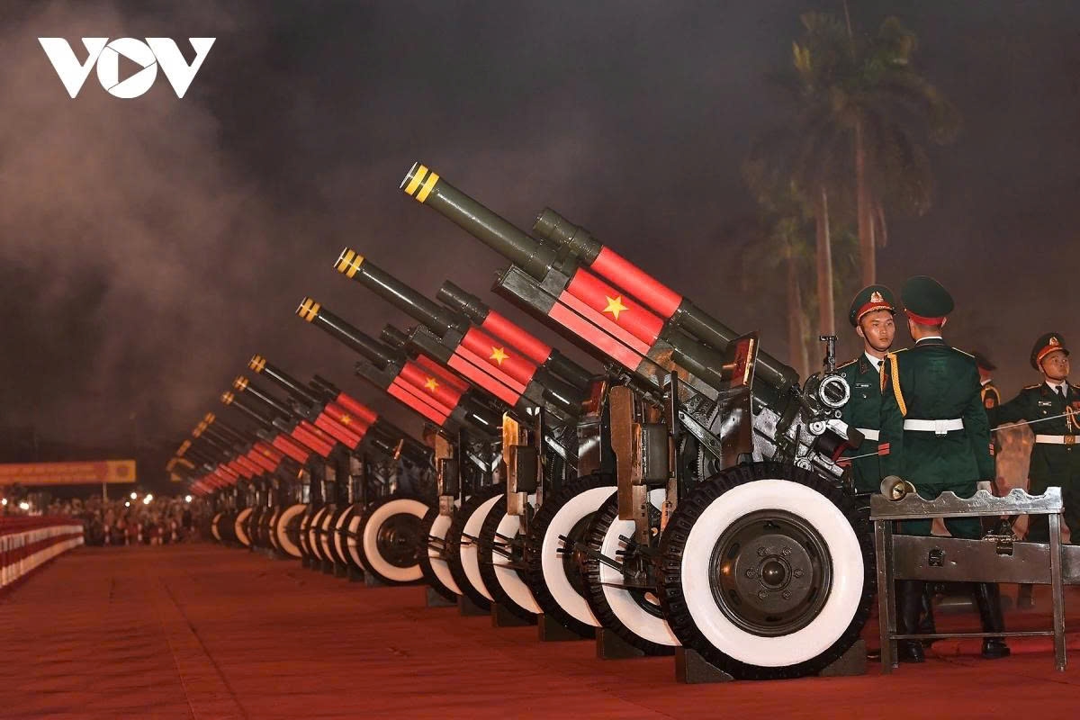 artillery conducts live firing rehearsal ahead of national day ceremony picture 11