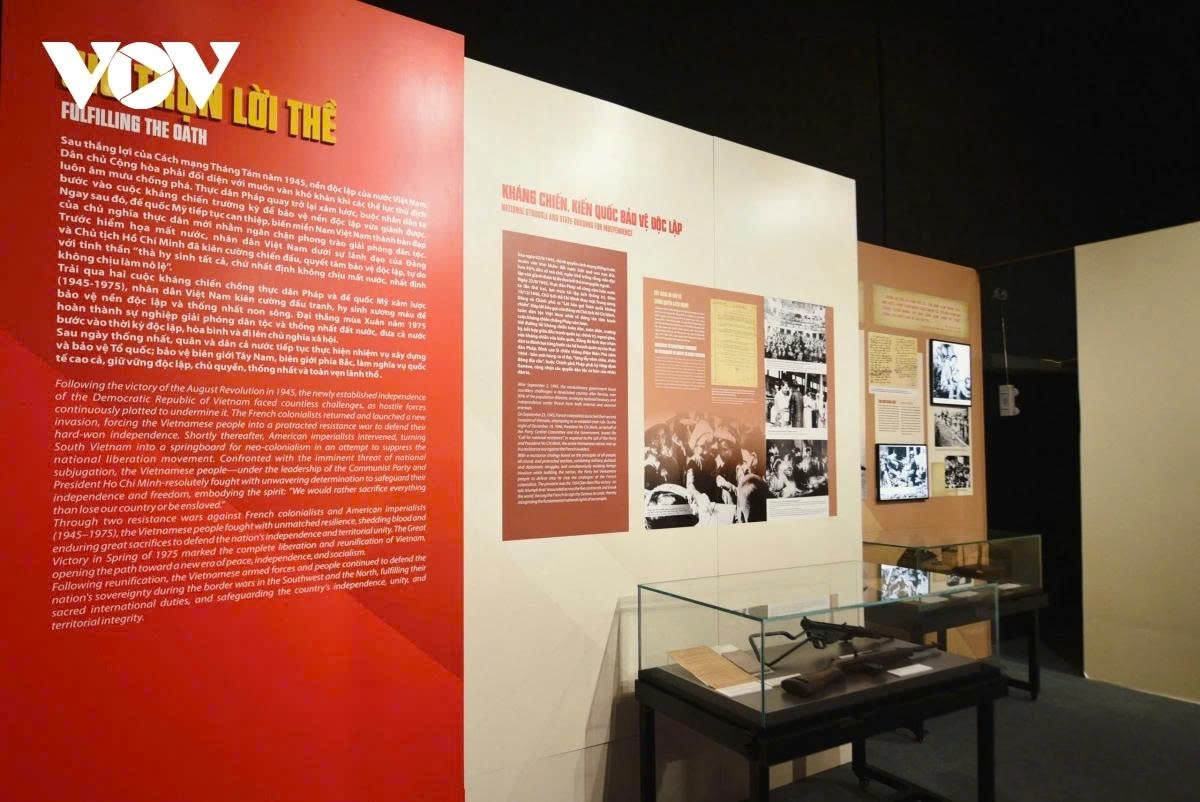 hundreds of precious documents vividly depict vietnam s 80-year journey picture 10