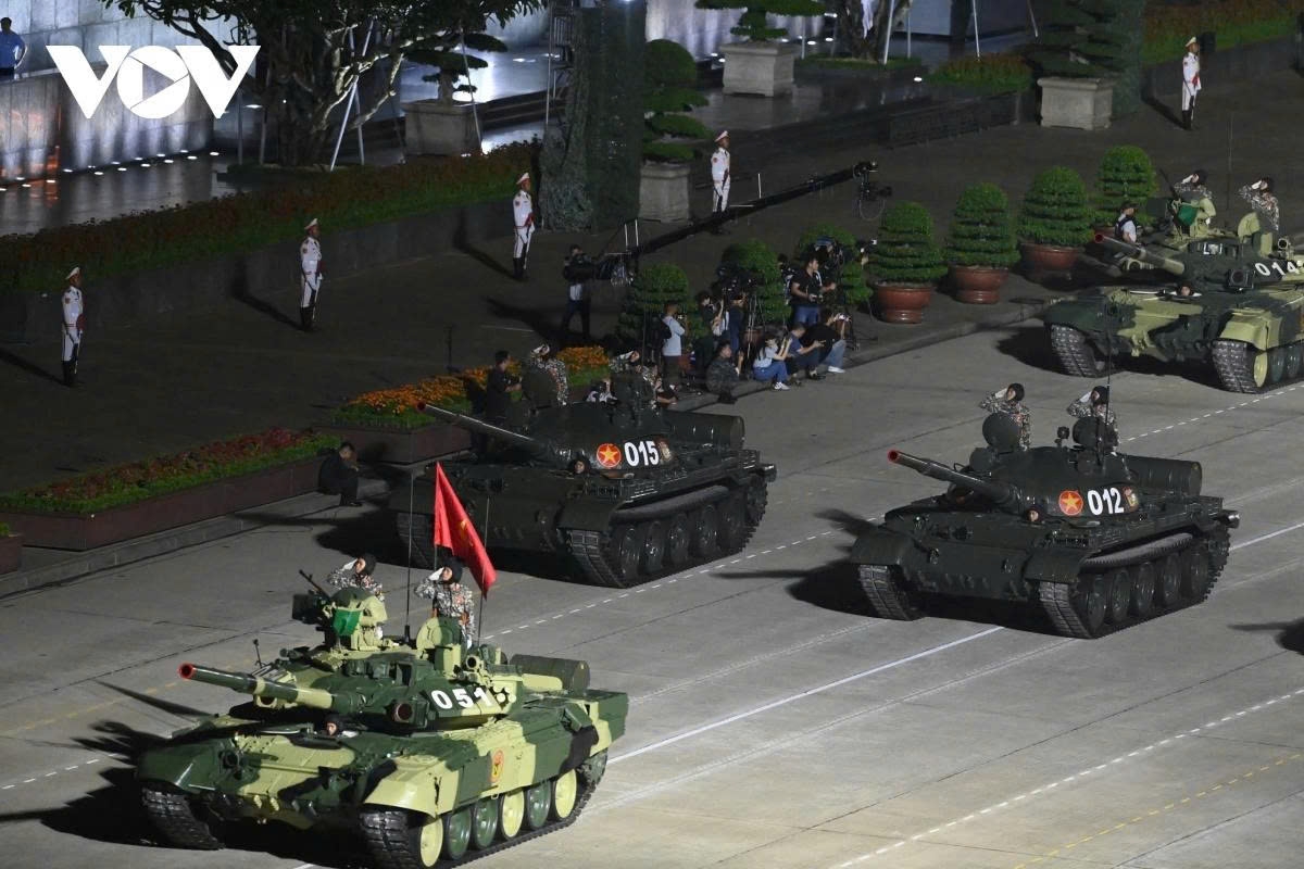 military formations, civic groups stage second rehearsal ahead of national day parade picture 11 military formations, civic groups stage second rehearsal ahead of national day parade picture 11