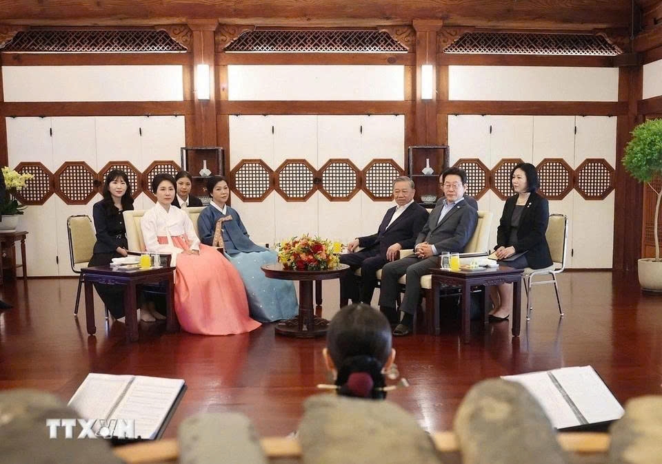 party general secretary to lam s state visit to the rok in the spotlight picture 11