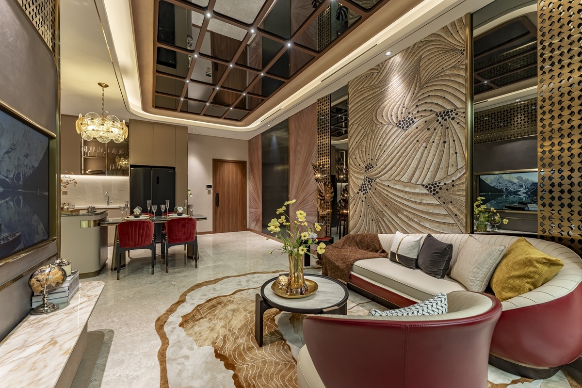 Lý do hàng ngàn người đổ về tham quan căn hộ mẫu dự án The Privé?