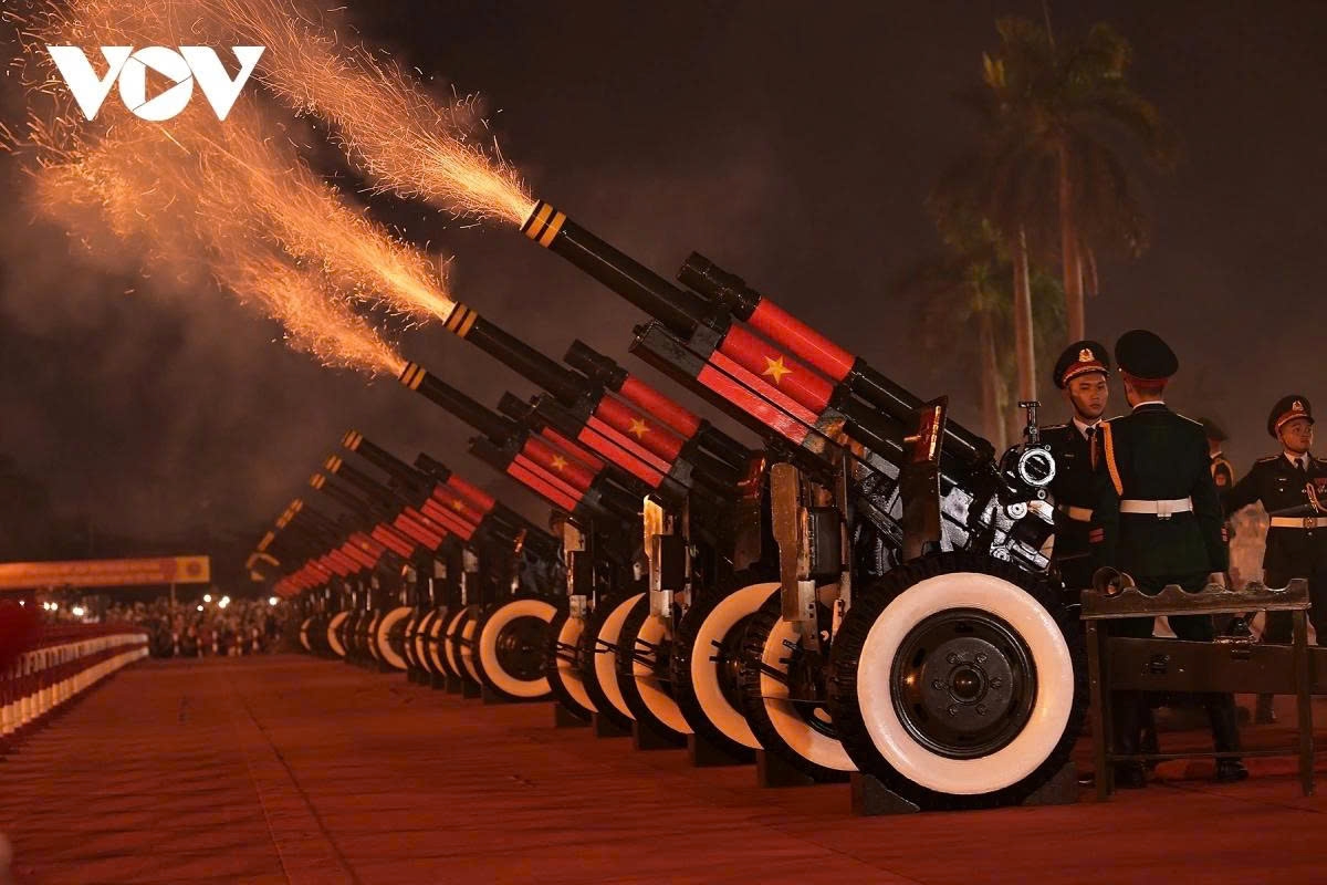 artillery conducts live firing rehearsal ahead of national day ceremony picture 12