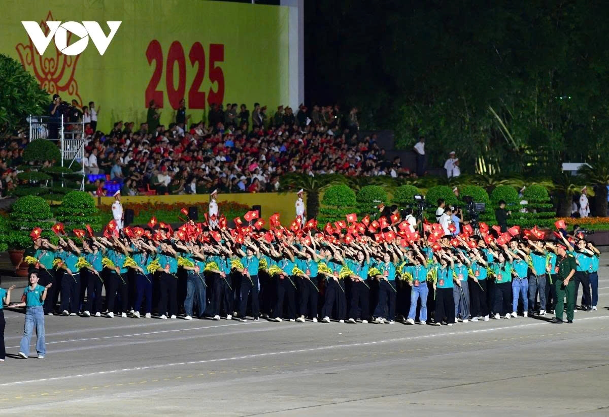 first full rehearsal for national day parade in the spotlight picture 12
