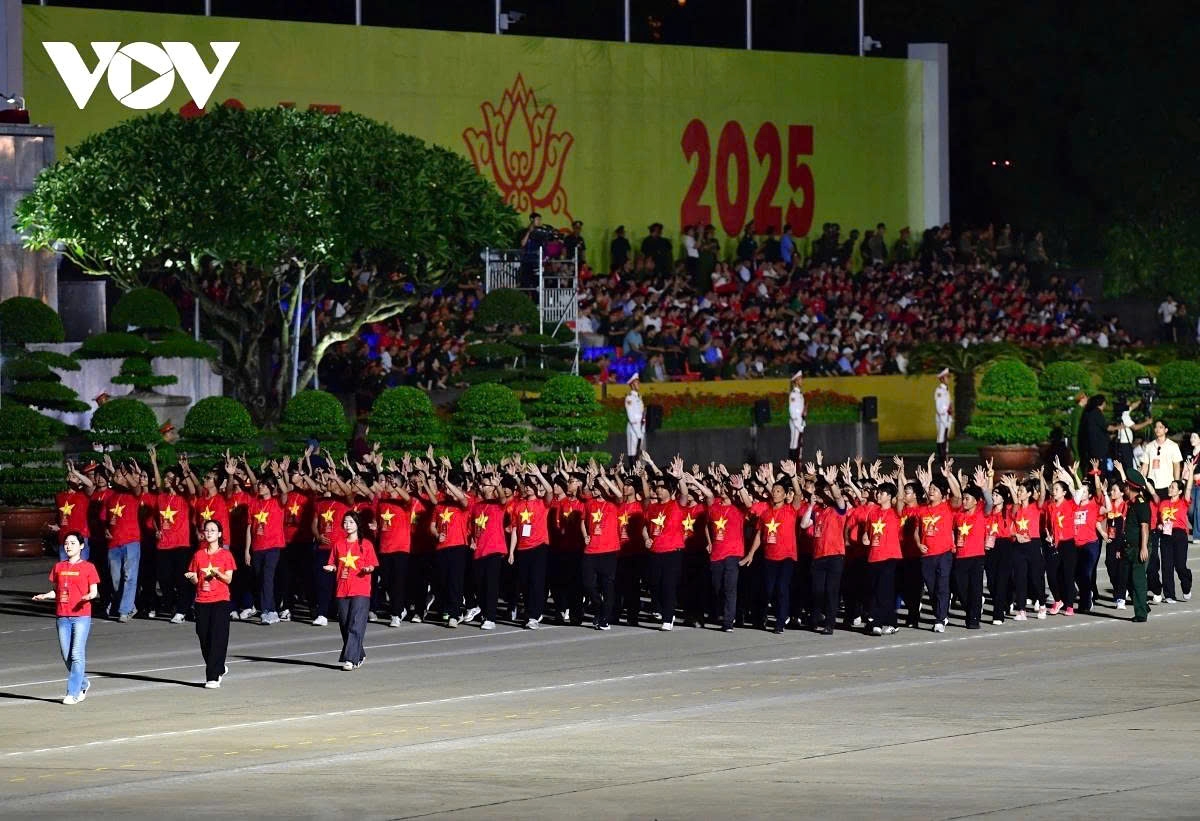 first full rehearsal for national day parade in the spotlight picture 13