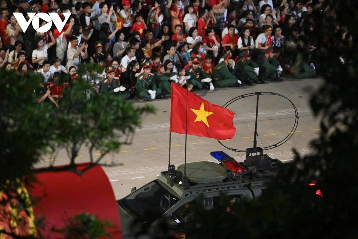 military formations, civic groups stage second rehearsal ahead of national day parade picture 13 military formations, civic groups stage second rehearsal ahead of national day parade picture 13