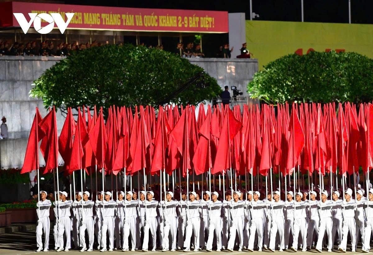 first full rehearsal for national day parade in the spotlight picture 14