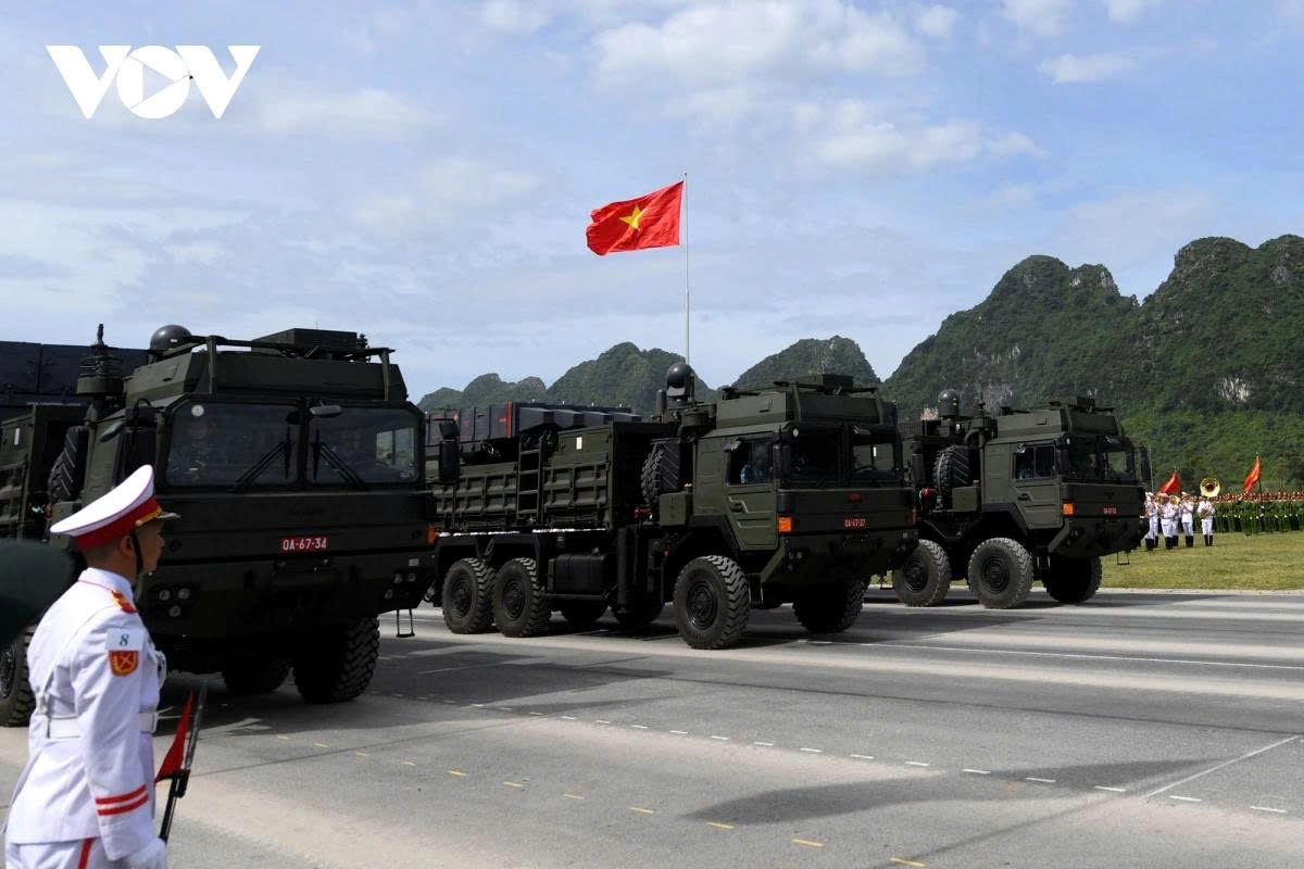 modern military equipment mobilised for rehearsal ahead of national day parade picture 15 modern military equipment mobilised for rehearsal ahead of national day parade picture 15