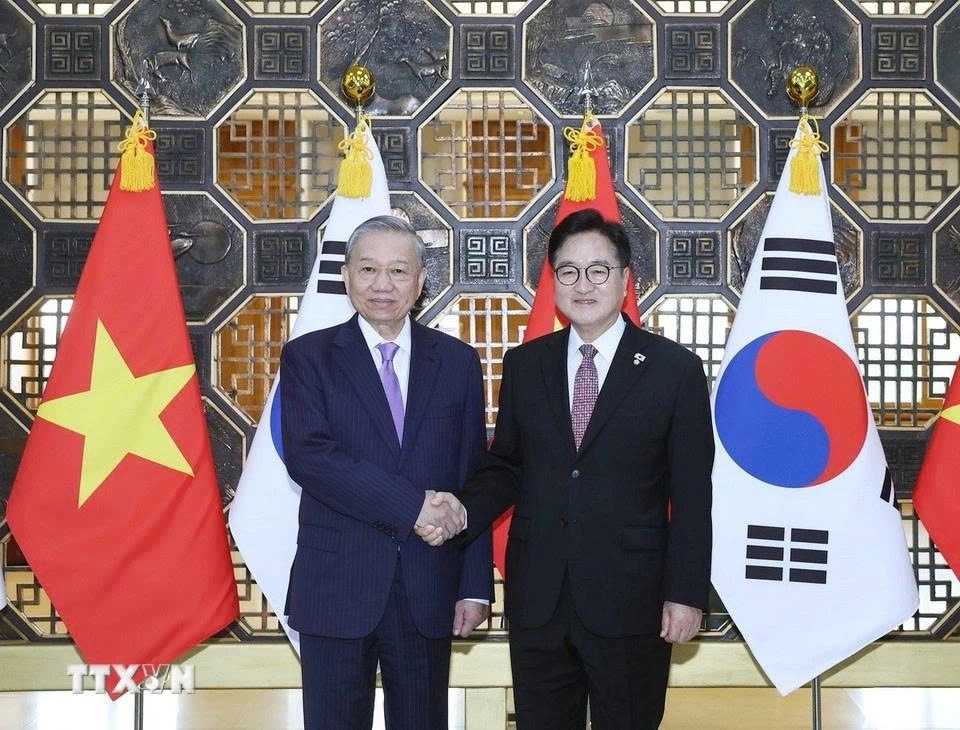 party general secretary to lam s state visit to the rok in the spotlight picture 15