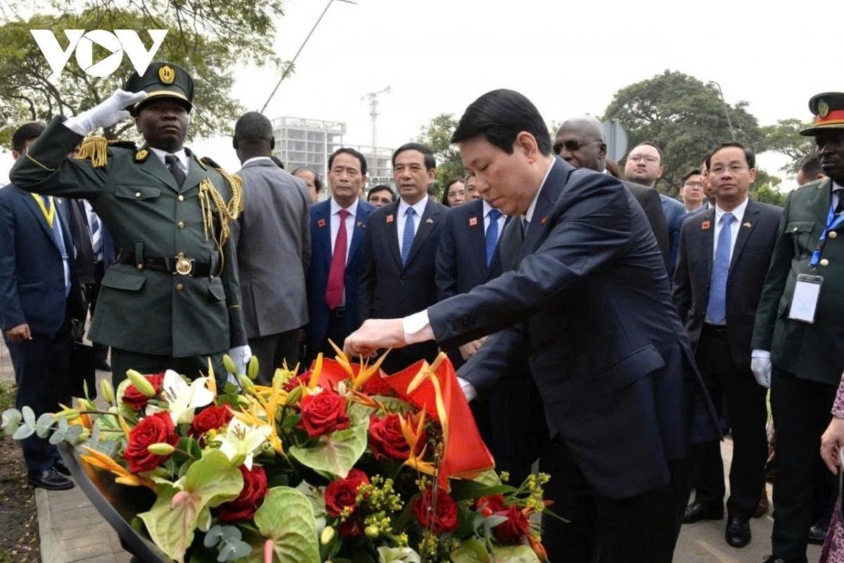 president luong cuong s africa tour in the spotlight picture 14