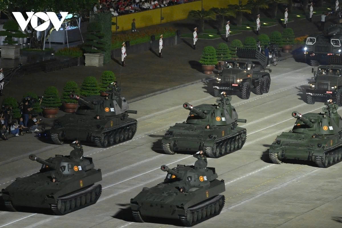 military formations, civic groups stage second rehearsal ahead of national day parade picture 16 military formations, civic groups stage second rehearsal ahead of national day parade picture 16