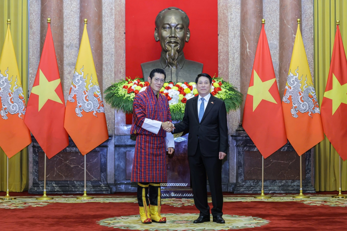 chu tich nuoc luong cuong chu tri le don va hoi dam voi quoc vuong bhutan hinh anh 5