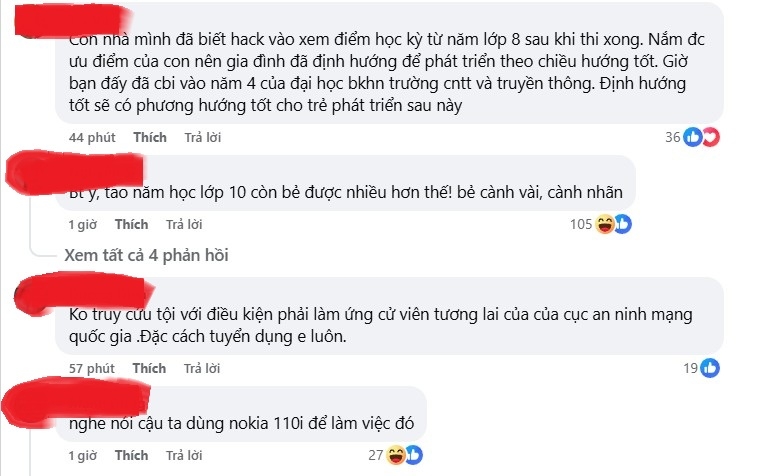 hoc sinh lop 10 be khoa loat kenh tai khong doi tuoi hay an ninh mang bi bo ngo hinh anh 1