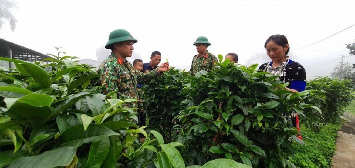 Xây dựng lực lượng vũ trang Quân khu 4 cách mạng, chính quy, tinh nhuệ, hiện đại