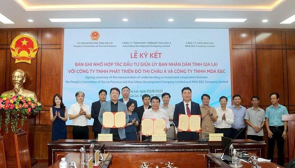korean investors eye us 60 million resort golf club project in gia lai picture 1 korean investors eye us 60 million resort golf club project in gia lai picture 1