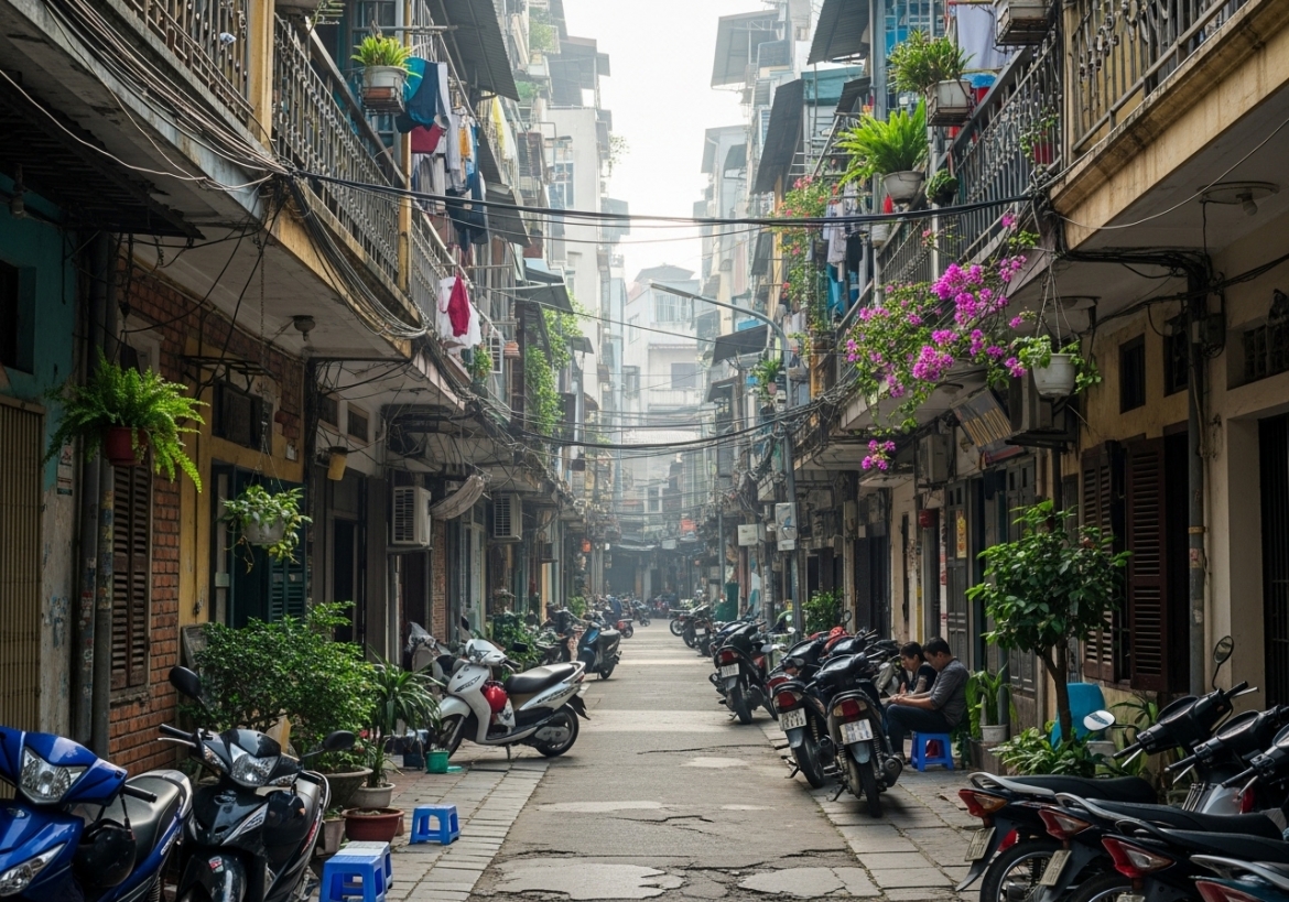 Chung cư hay nhà thổ cư, lựa chọn thế nào khi giá tăng cao?
