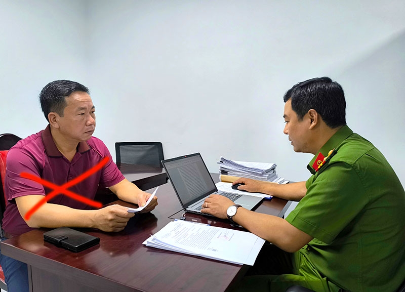 khoi to giam doc va pho giam doc cong ty tnhh Dai kim o bac ninh ve toi tron thue hinh anh 2