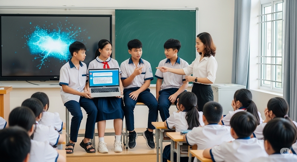 tre bi lua dao online, nha truong da day gi ve phong ve tren mang hinh anh 2