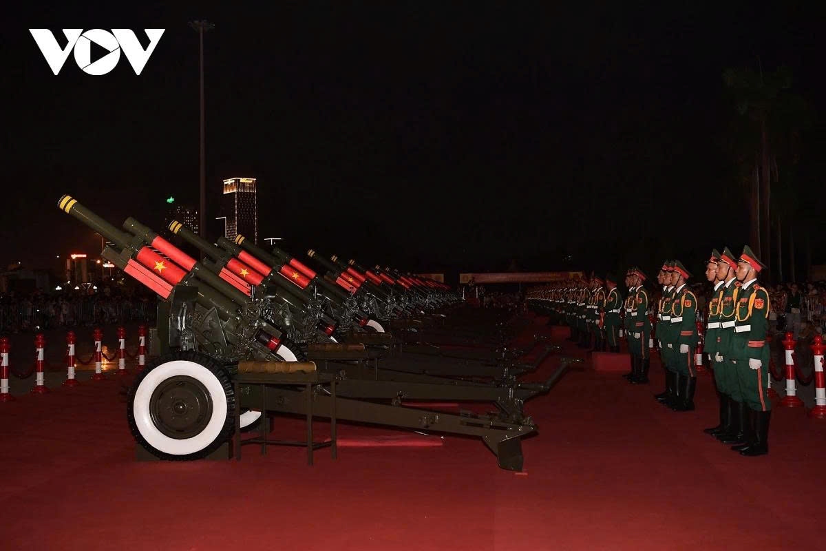 artillery conducts live firing rehearsal ahead of national day ceremony picture 2