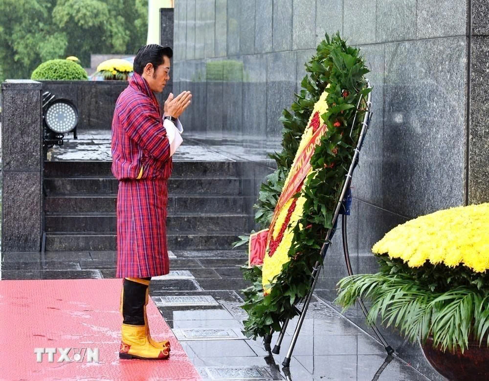 bhutanese king and queen s state visit to vietnam in the spotlight picture 2 bhutanese king and queen s state visit to vietnam in the spotlight picture 2