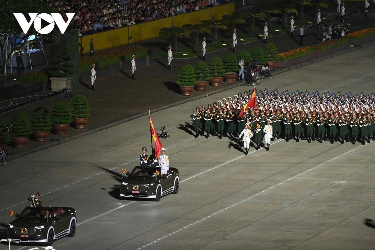 military formations, civic groups stage second rehearsal ahead of national day parade picture 2