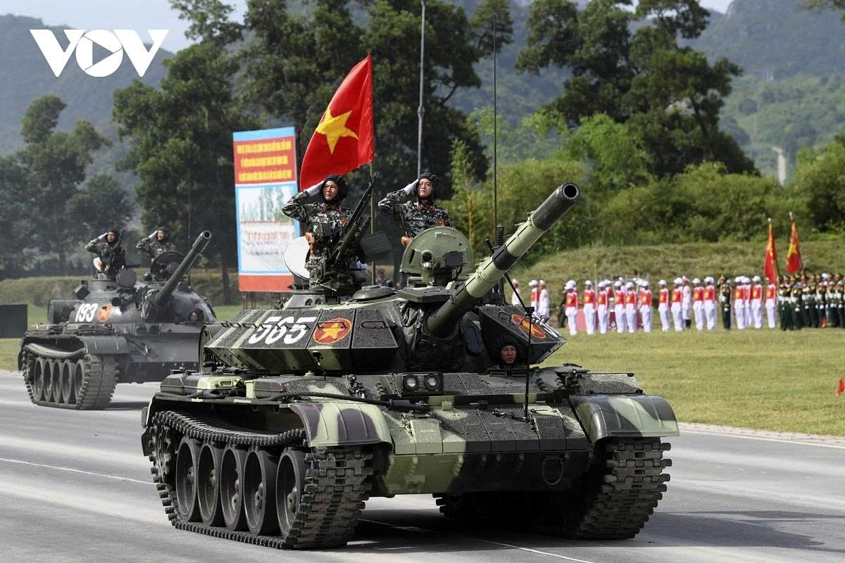 modern military equipment mobilised for rehearsal ahead of national day parade picture 2 modern military equipment mobilised for rehearsal ahead of national day parade picture 2