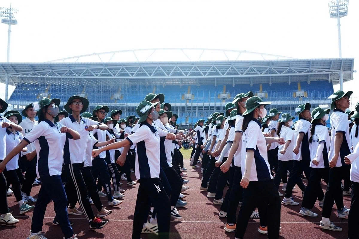 over 2,000 people from civic formations rehearse ahead of national day parade picture 12