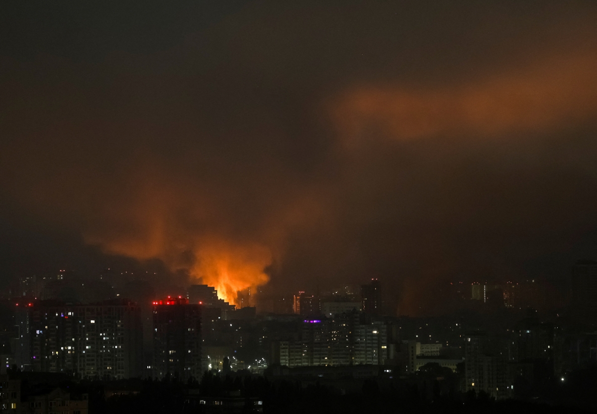 Nga tấn công với số lượng UAV kỷ lục, phòng không Ukraine lao đao