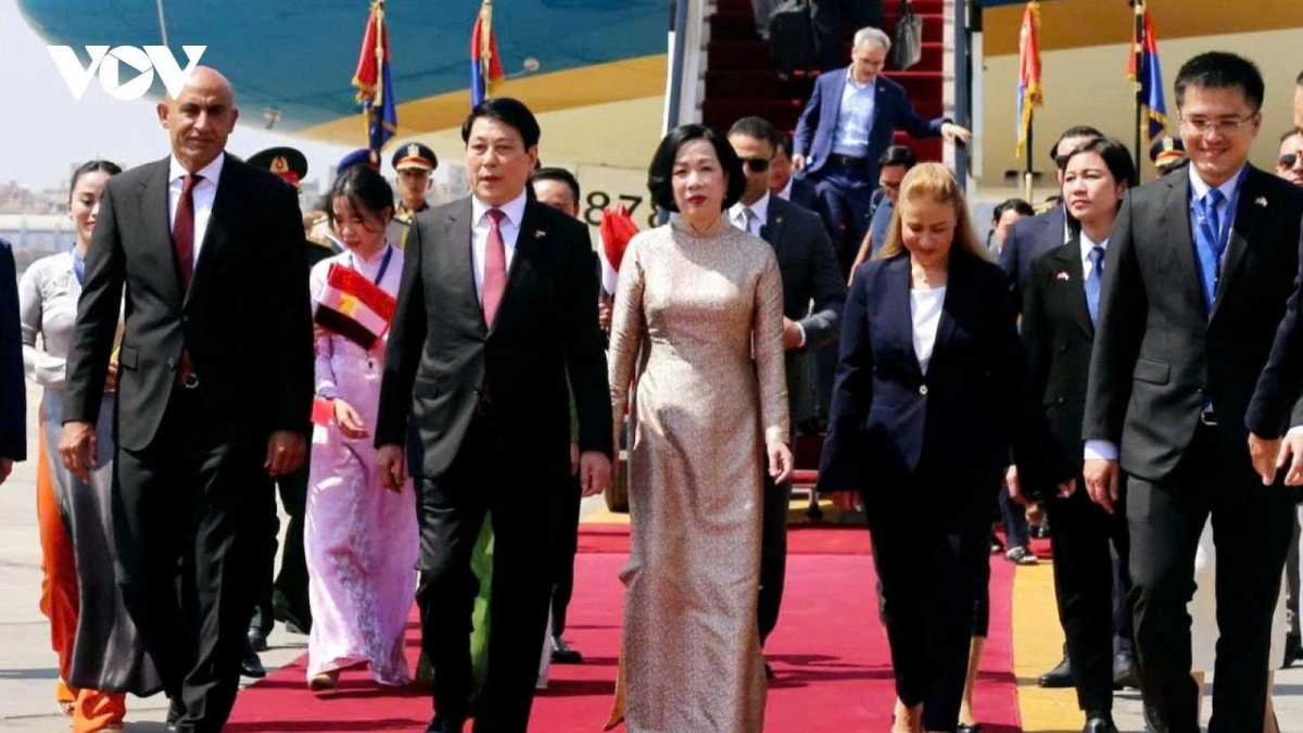 President Luong Cuong’s Africa tour in the spotlight