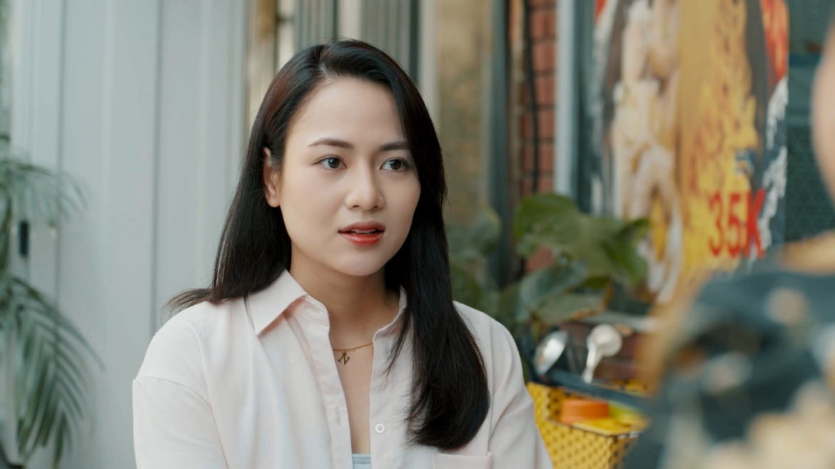 quynh kool va dan my nhan trong phim gio ngang khoang troi xanh hinh anh 4