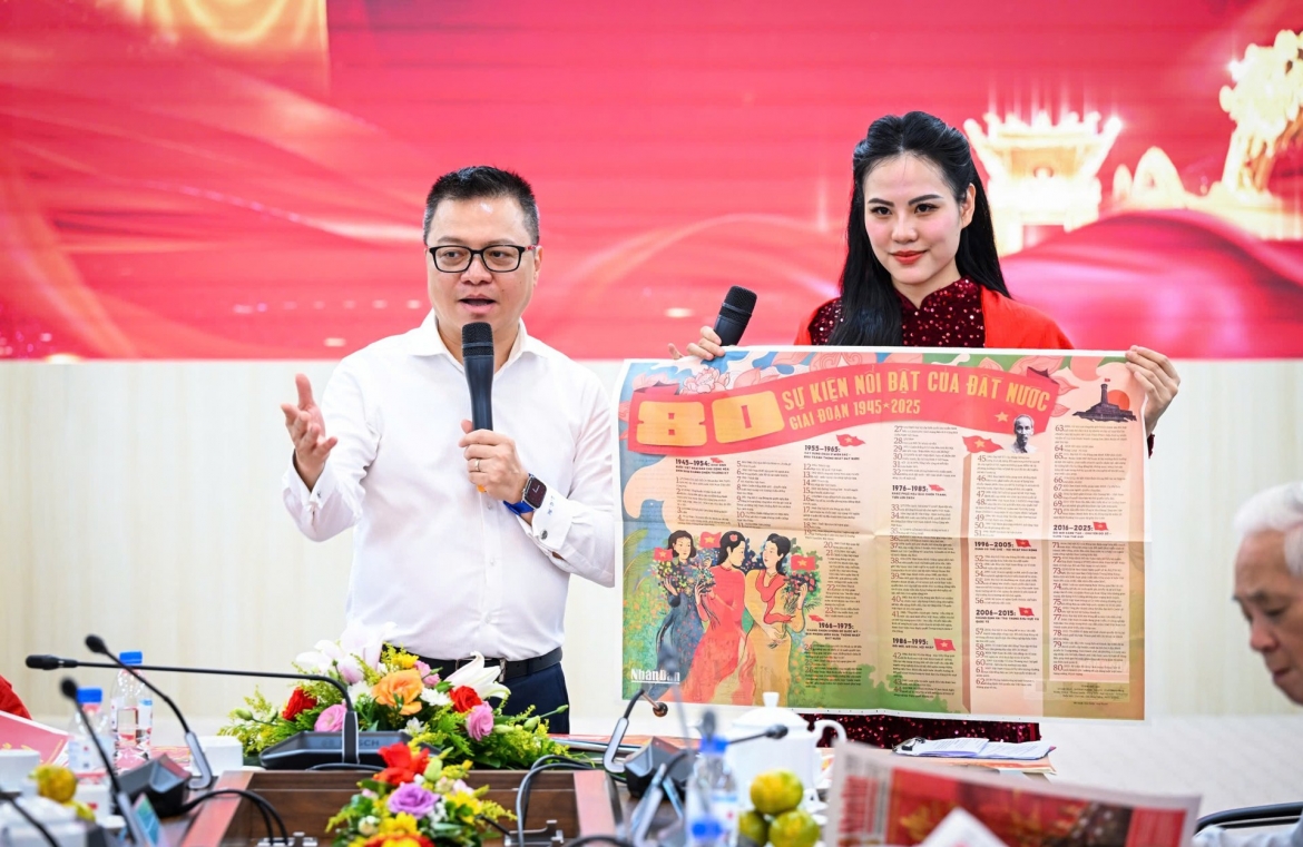 tim hieu lich su voi trai nghiem da giac quan tai trien lam 80 nam rang ro non song hinh anh 1