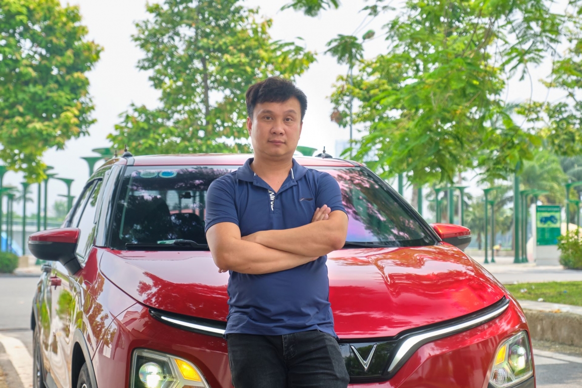 chu xe vinfast vf5 sau 2 nam khong khoi bui, tiet kiem, dung re ngang xe may hinh anh 2