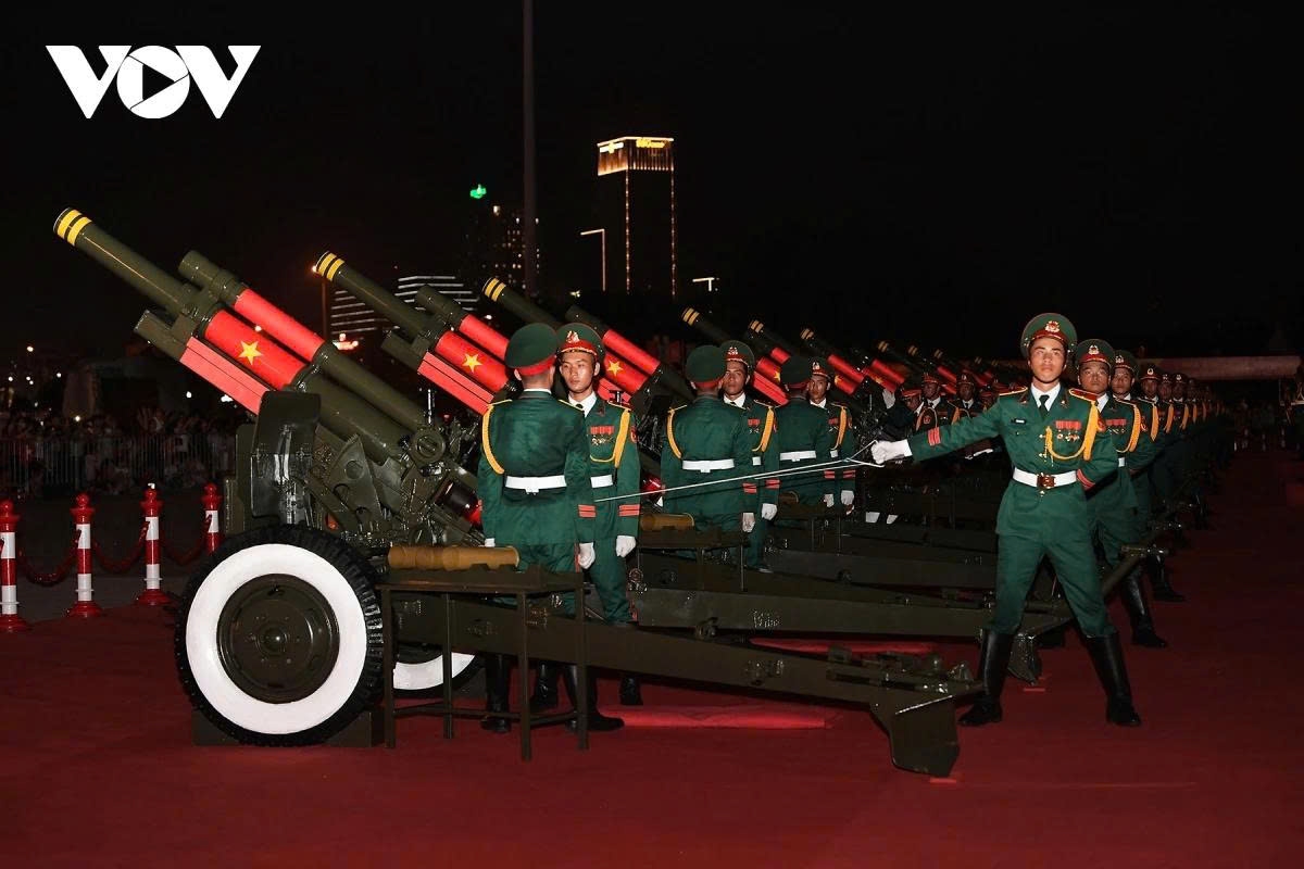 artillery conducts live firing rehearsal ahead of national day ceremony picture 3