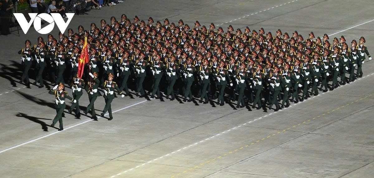 military formations, civic groups stage second rehearsal ahead of national day parade picture 3